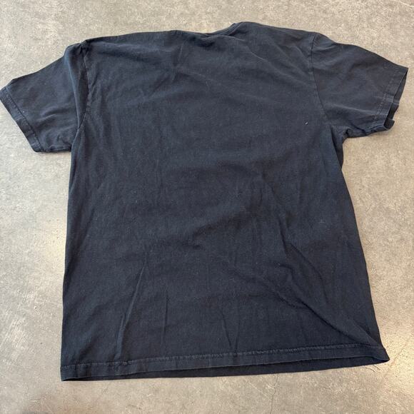 Vintage Y2K Venom Marvel Black Villain Black Graphic Tee Men Medium - Picture 2 of 5